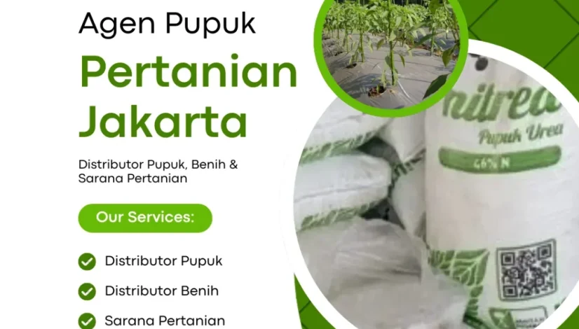 Agen Pupuk Pertanian Jakarta