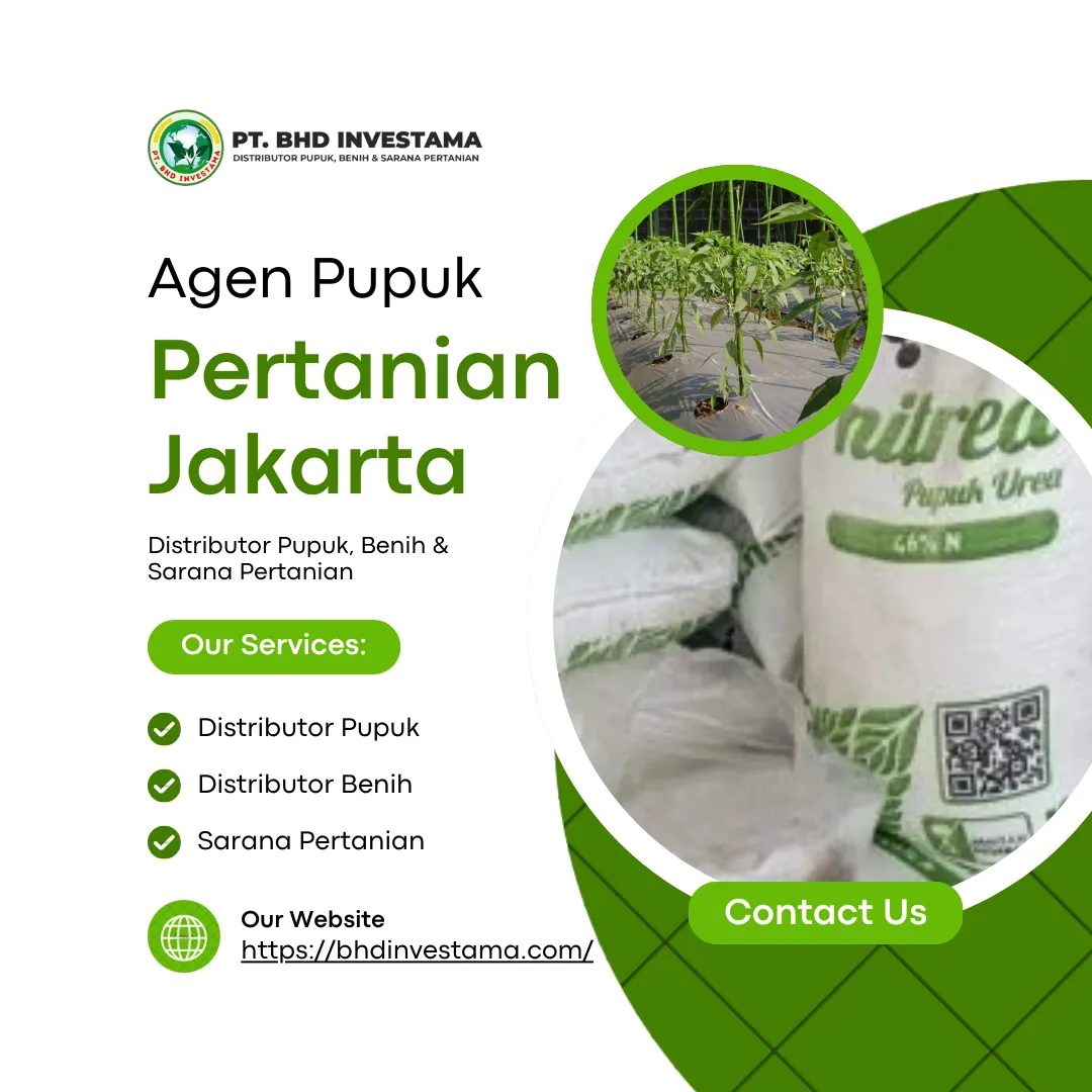 Agen Pupuk Pertanian Jakarta