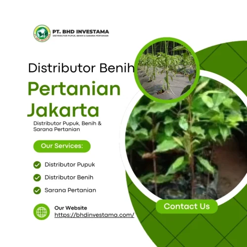 Distributor Benih Pertanian Jakarta