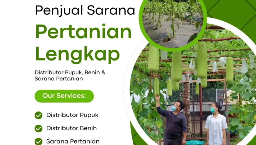 Penjual Sarana Pertanian Lengkap