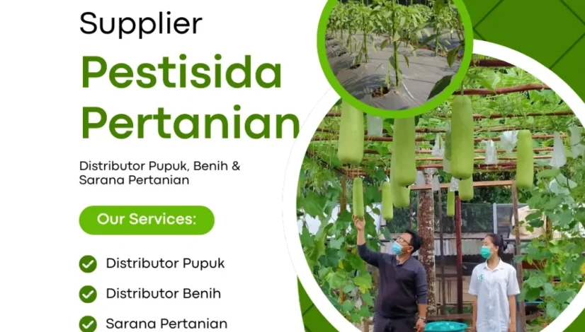 Supplier Pestisida Pertanian