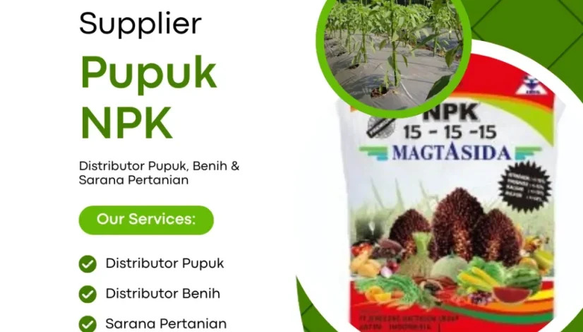 Supplier Pupuk NPK